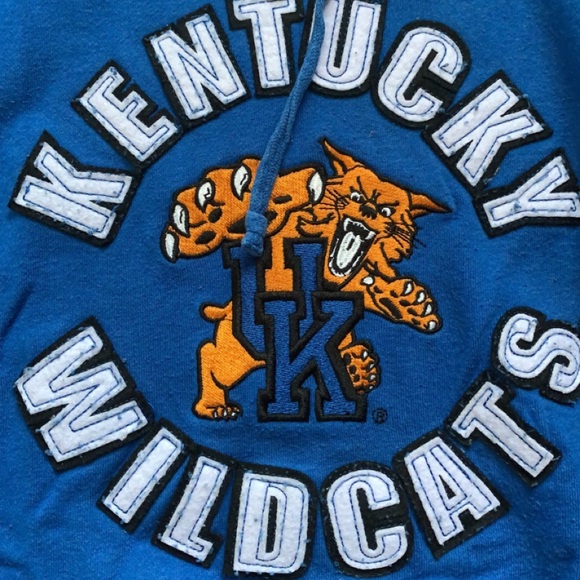 NCAA Kentucky Wildcats College Football Basketball Men’s/Women’s Hoodie - Picture 2 of 4